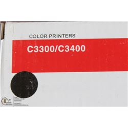 TONER CARTRIDGE C3300/3400 BLACK