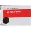 Image 1 : TONER CARTRIDGE C3300/3400 BLACK
