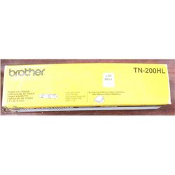 BROTHER ORIGINAL TONER CARTRIDGE TN-200HL