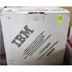 IBM 6400/6412 GENERAL PURPOSE PRINTER RIBBON-BLACK