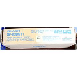 SHARP ORIGINAL TONER CARTRIDGE SF-830NT1 BLACK