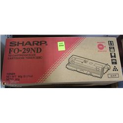 SHARP ORIGINAL TONER CARTRIDGE FO-29ND-BLACK