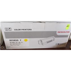 TONER CARTRIDGE OC5650-YELLOW