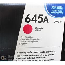 HP ORIGINAL TONER CARTRIDGE 645A MAGENTA