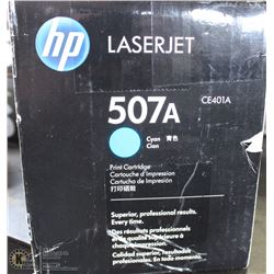 HP ORIGINAL TONER CARTRIDGE 507A CYAN