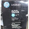 Image 1 : HP ORIGINAL TONER CARTRIDGE 507A CYAN
