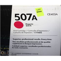 HP ORIGINAL TONER CARTRIDGE 507A MAGENTA