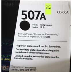 HP ORIGINAL TONER CARTRIDGE 507A BLACK