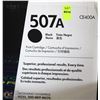 Image 1 : HP ORIGINAL TONER CARTRIDGE 507A BLACK