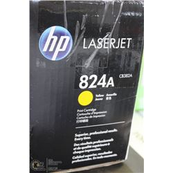 HP ORIGINAL TONER CARTRIDGE 824A YELLOW