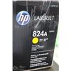 Image 1 : HP ORIGINAL TONER CARTRIDGE 824A YELLOW