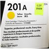 Image 1 : HP ORIGINAL TONER CARTRIDGE 201A YELLOW