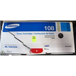 SAMSUNG ORIGINAL TONER CARTRIDGE 108
