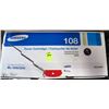 Image 1 : SAMSUNG ORIGINAL TONER CARTRIDGE 108
