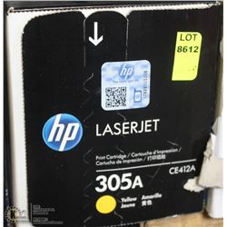 HP ORIGINAL TONER CARTRIDGE 305A YELLOW