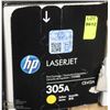 Image 1 : HP ORIGINAL TONER CARTRIDGE 305A YELLOW