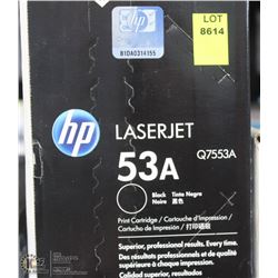 HP ORIGINAL TONER CARTRIDGE 53A BLACK