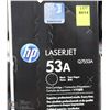 Image 1 : HP ORIGINAL TONER CARTRIDGE 53A BLACK