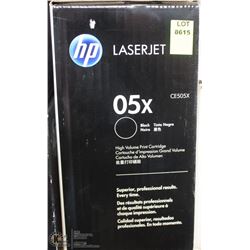 HP ORIGINAL TONER CARTRIDGE 05X