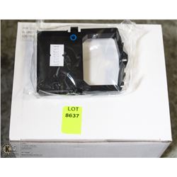 19 BOXES OF BLACK RIBBON CASSETTES FOR OKI 182/390