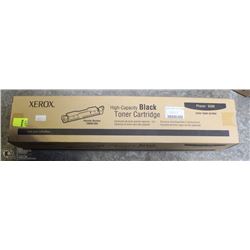 XEROX ORIGINAL TONER CARTRIDGE PHASER 6300 BLACK