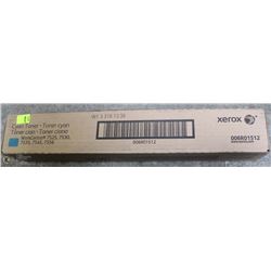 XEROX ORIGINAL TONER CARTRIDGE 006R01512 CYAN