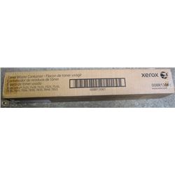 LOT OF 2 XEROX TONER WASTE CONTAINERS