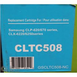 FUZION PREMIUM TONER CLTC508 CYAN