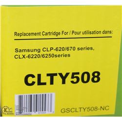 FUZION PREMIUM TONER CLTY508 YELLOW