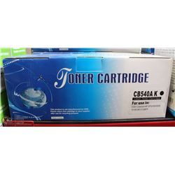 TONER CARTRIDGE CB 540A BLACK
