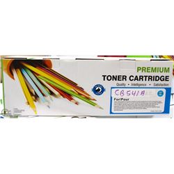 PREMIUM TONER CARTRIDGE CB541A CYAN