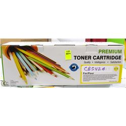 PREMIUM TONER CARTRIDGE CB542A YELLOW