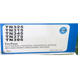 PREMIUM TONER CARTRIDGE TN325/315/345/375/395 CYAN