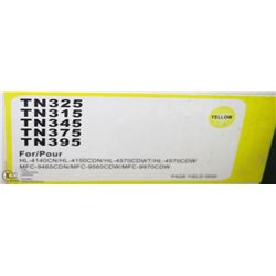 PREMIUM TONER CARTRIDGE TN325/315/345/375/395 YLLW