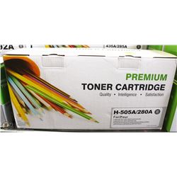 PREMIUM TONER CARTRIDGE H-505A/280A BLACK
