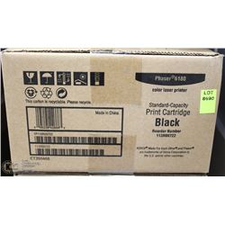 XEROX ORIGINAL TONER CARTRIDGE PHASER 6180 BLACK