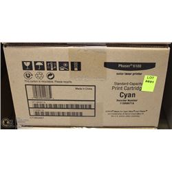 XEROX ORIGINAL TONER CARTRIDGE PHASER 6180 CYAN