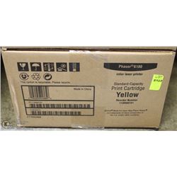 XEROX ORIGINAL TONER CARTRIDGE PHASER 6180 YELLOW