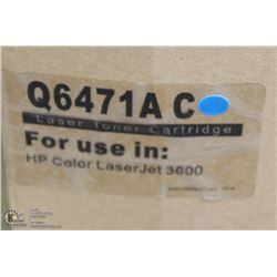 PREMIUM TONER CARTRIDGE Q6471A CYAN