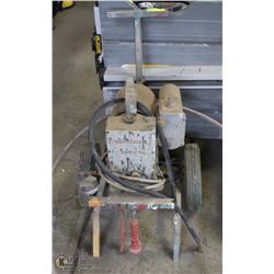 WAGNER 2600 H PORTABLE AIRLESS SPRAYER