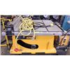 Image 1 : DEWALT DW744 10" TABLE SAW