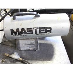 MASTER 40000 BTU PROPANE HEATER