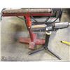 Image 1 : LOT OF 2 PIPE ROLLER STANDS
