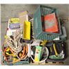 Image 1 : PALLET OF CONTRUCTION HARDWARE & SAFETY ACCESORIES