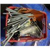 Image 1 : BASKET OF VARIOUS THREADED RODS & BOLTS