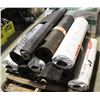 Image 1 : PALLET OF ASSORTED ROLLS OF WEATHER BARRIER