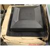 Image 1 : CASE OF 5 DURAFLOW PLASTIC ROOF VENTS 12"x11"