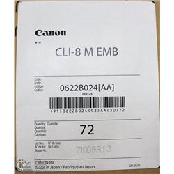 CASE OF CANON INK CARTRIDGES CIL-8 MAGENTA