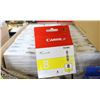 Image 1 : CASE OF CANON INK CARTRIDGES CIL-8 YELLOW