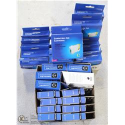2 BOXES OF INK CARTRIDGES FOR EPSON PRINTERS